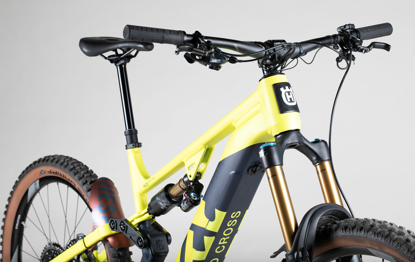 Husqvarna Hard Cross Hc5 - käytetty sähköpyörä 180-190 cm ajajalle