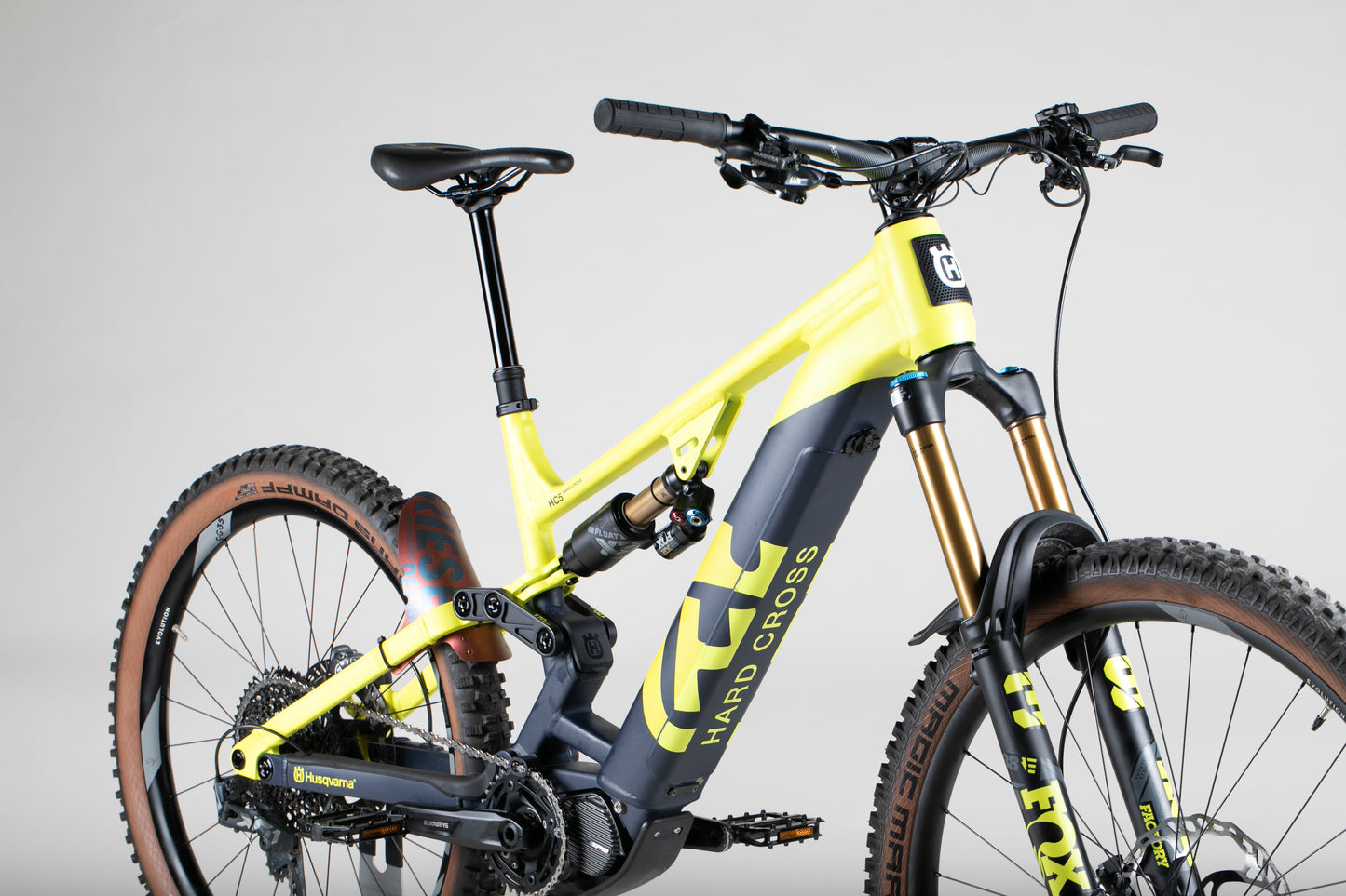 Husqvarna Hard Cross Hc5 - käytetty sähköpyörä 180-190 cm ajajalle