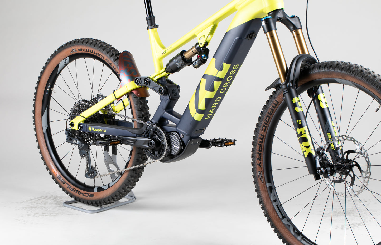 Husqvarna Hard Cross Hc5 - käytetty sähköpyörä 180-190 cm ajajalle