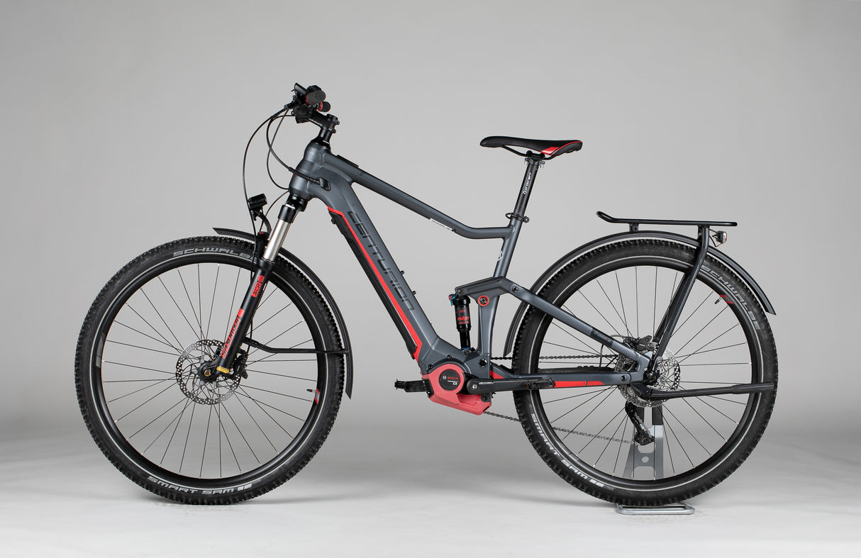 Centurion Lhasa E R760i - käytetty sähköpyörä 168-180 cm ajajalle
