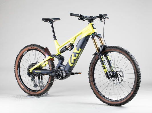 Husqvarna Hard Cross Hc5 - käytetty sähköpyörä 180-190 cm ajajalle