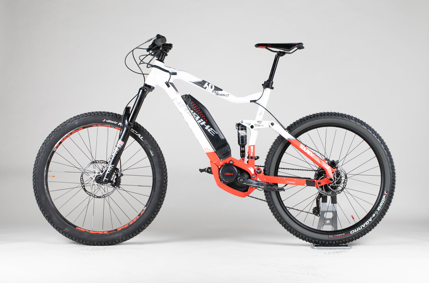 Haibike Sduro full Seven LT 6.0 - käytetty sähköpyörä 185-193 cm ajajalle