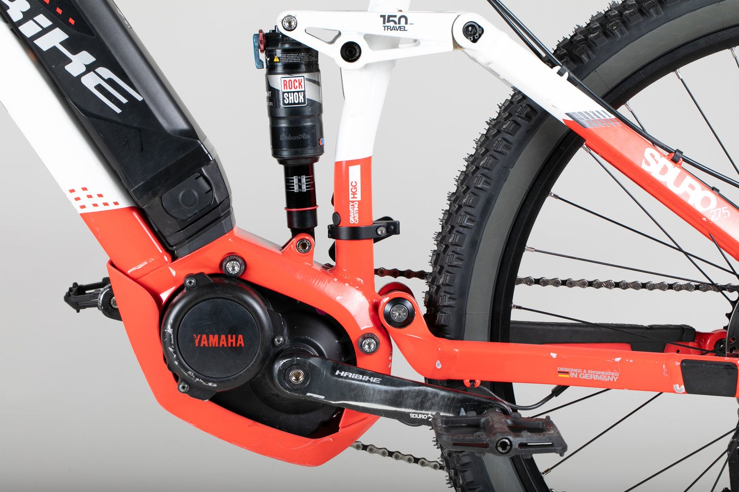 Haibike Sduro full Seven LT 6.0 - käytetty sähköpyörä 185-193 cm ajajalle