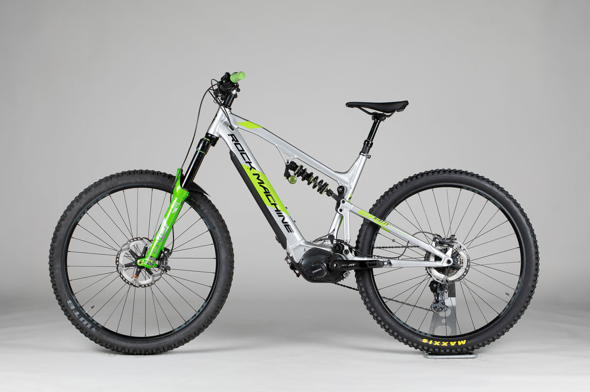 Rock Machine Blizard int 2 e90-29 RZ - käytetty sähköpyörä 176-188 cm ajajalle