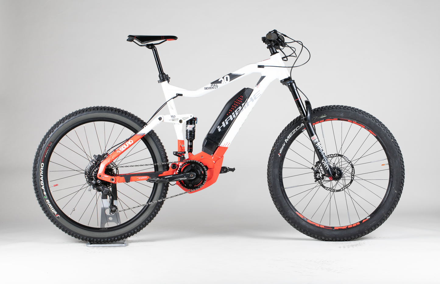 Haibike Sduro full Seven LT 6.0 - käytetty sähköpyörä 185-193 cm ajajalle