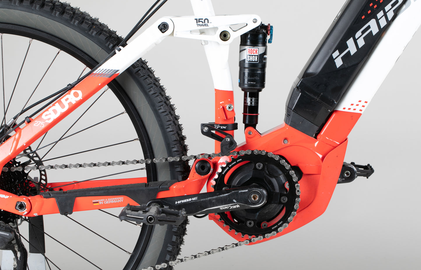 Haibike Sduro full Seven LT 6.0 - käytetty sähköpyörä 185-193 cm ajajalle