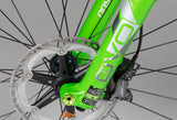 Rock Machine Blizard int 2 e90-29 RZ - käytetty sähköpyörä 176-188 cm ajajalle