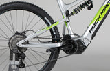 Rock Machine Blizard int 2 e90-29 RZ - käytetty sähköpyörä 176-188 cm ajajalle