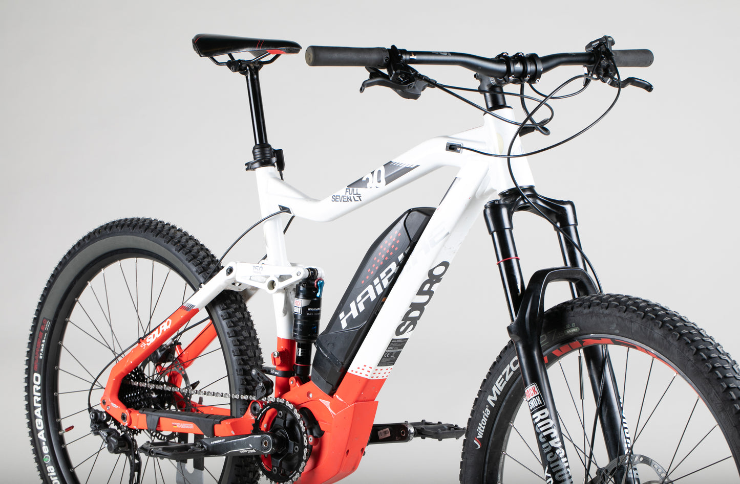 Haibike Sduro full Seven LT 6.0 - käytetty sähköpyörä 185-193 cm ajajalle