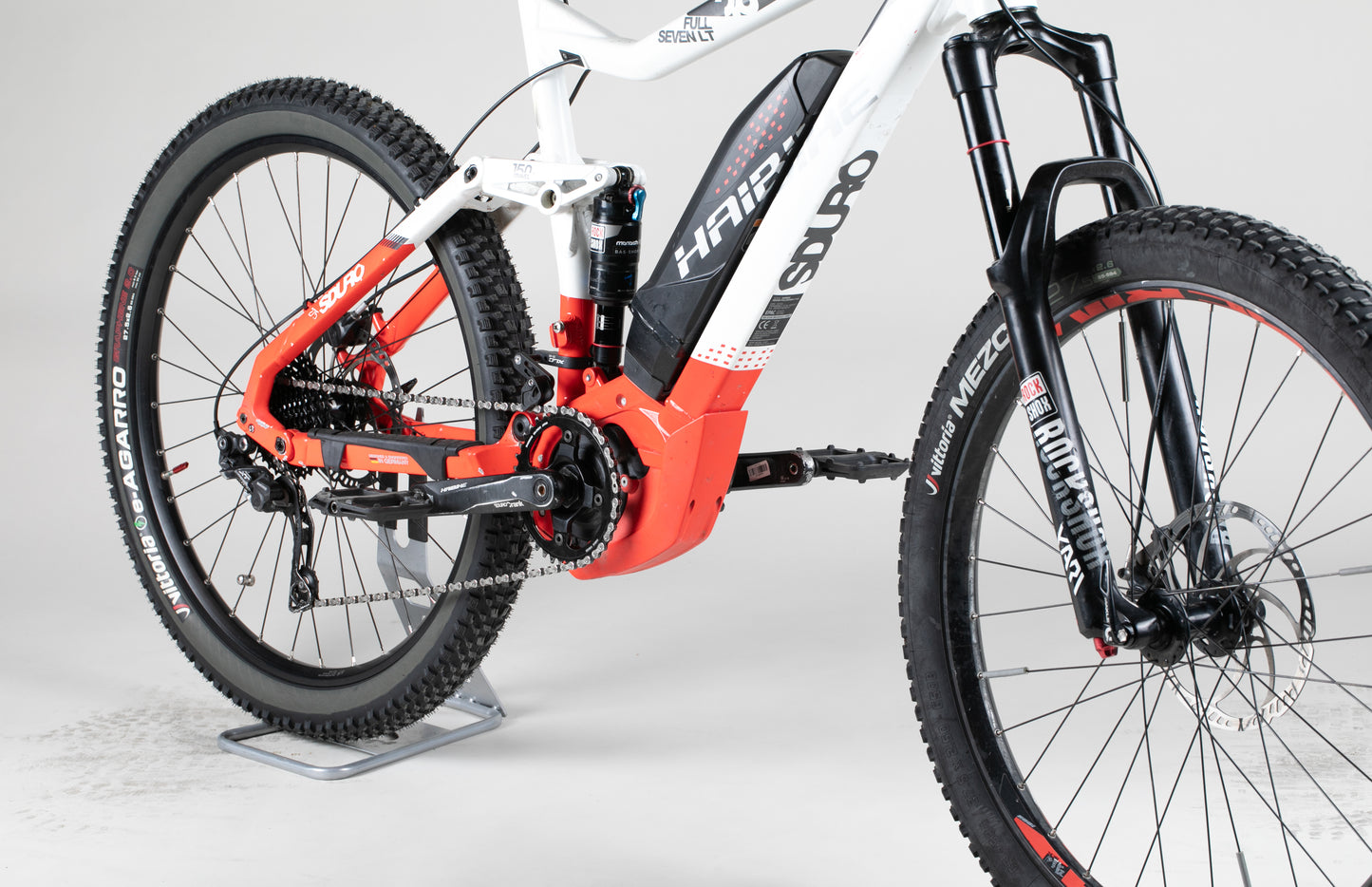 Haibike Sduro full Seven LT 6.0 - käytetty sähköpyörä 185-193 cm ajajalle