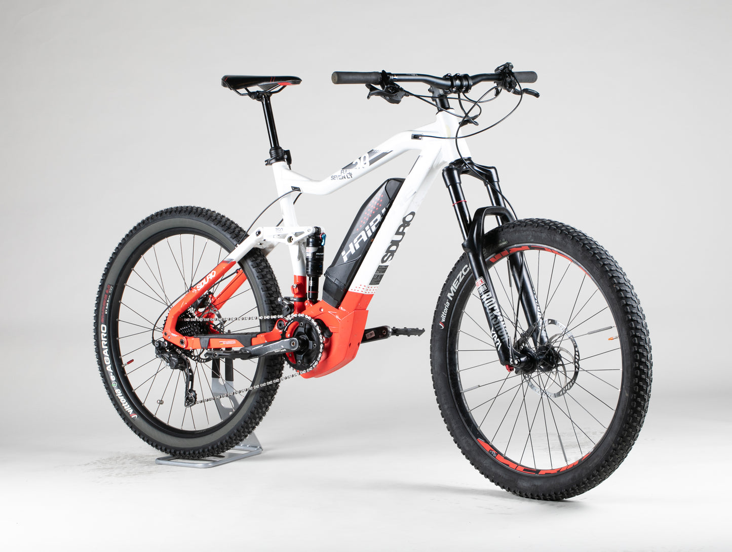 Haibike Sduro full Seven LT 6.0 - käytetty sähköpyörä 185-193 cm ajajalle