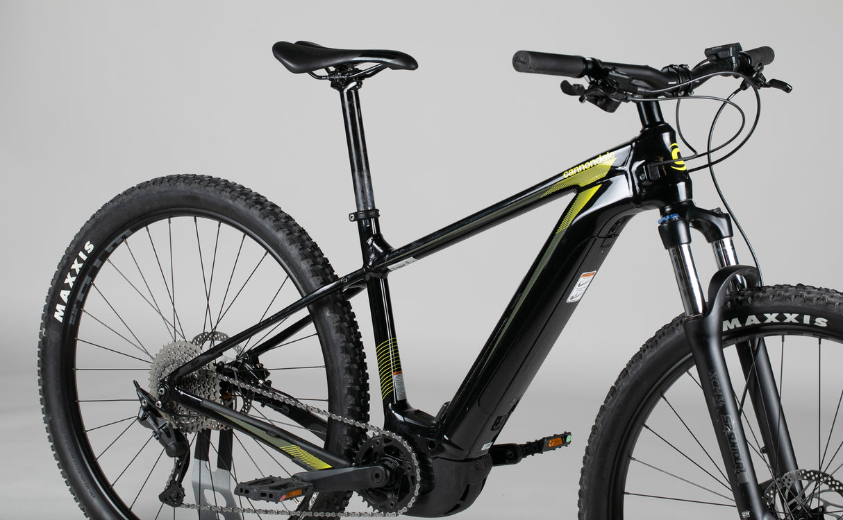 Cannondale Trail Neo 3 - käytetty sähköpyörä 172-184 cm ajajalle