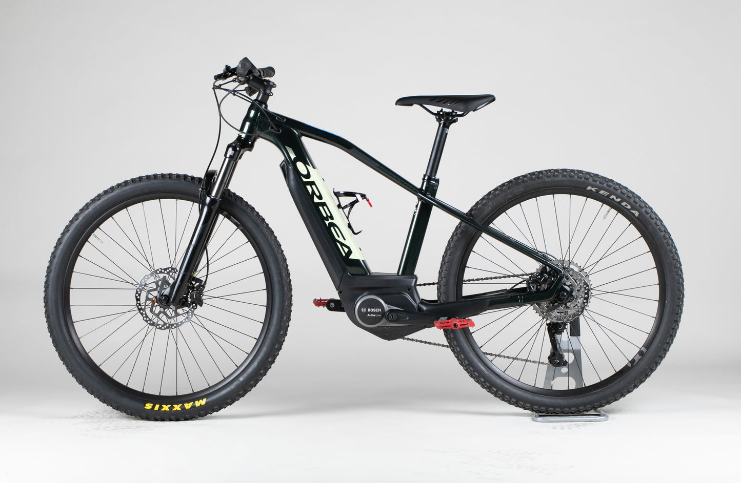 Orbea Keram 30 - käytetty sähköpyörä 150-165 cm ajajalle