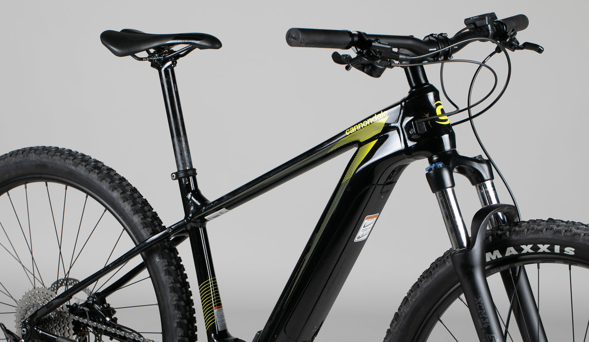 Cannondale Trail Neo 3 - käytetty sähköpyörä 172-184 cm ajajalle