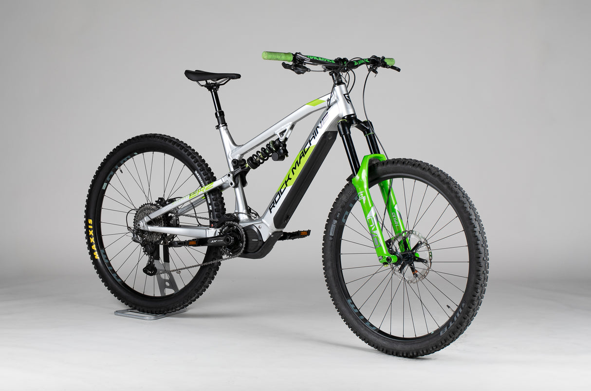 Rock Machine Blizard int 2 e90-29 RZ - käytetty sähköpyörä 176-188 cm ajajalle