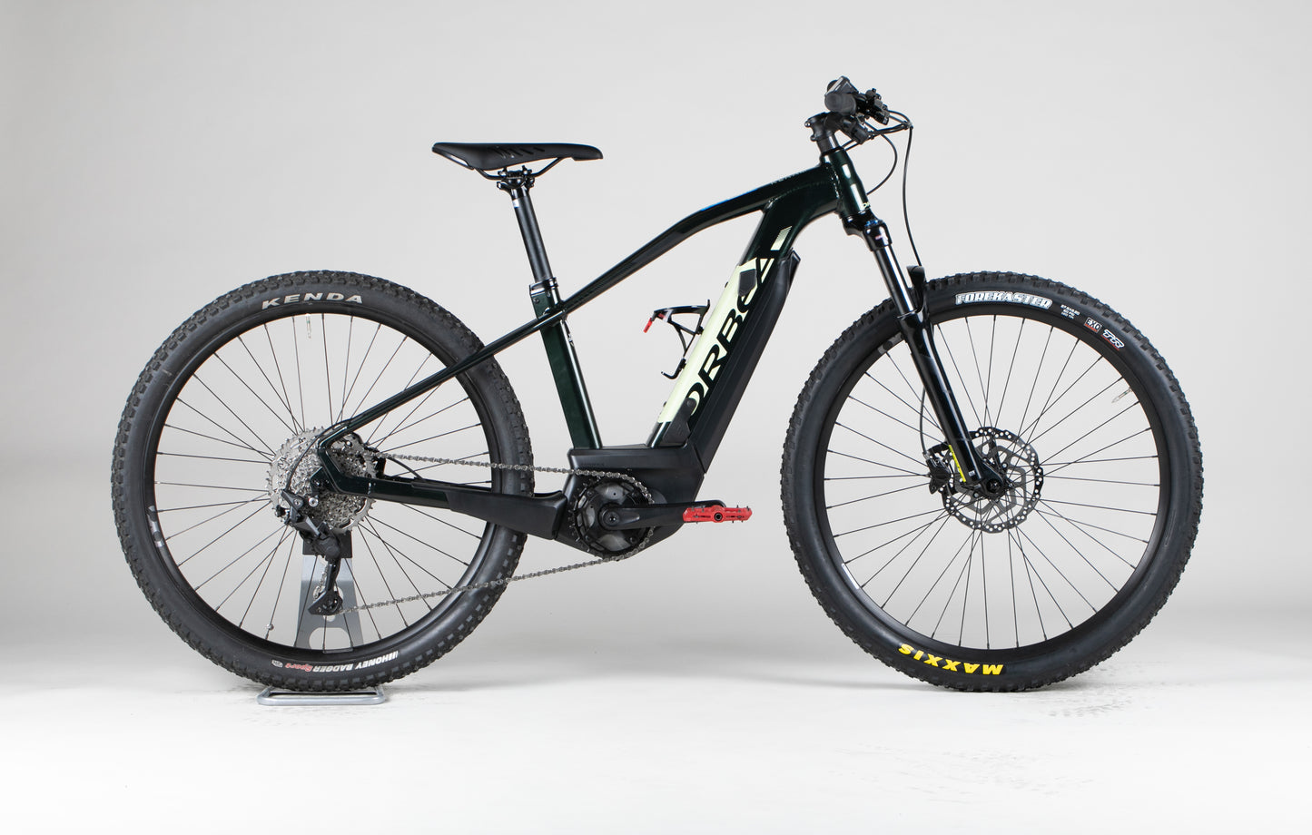 Orbea Keram 30 - käytetty sähköpyörä 150-165 cm ajajalle