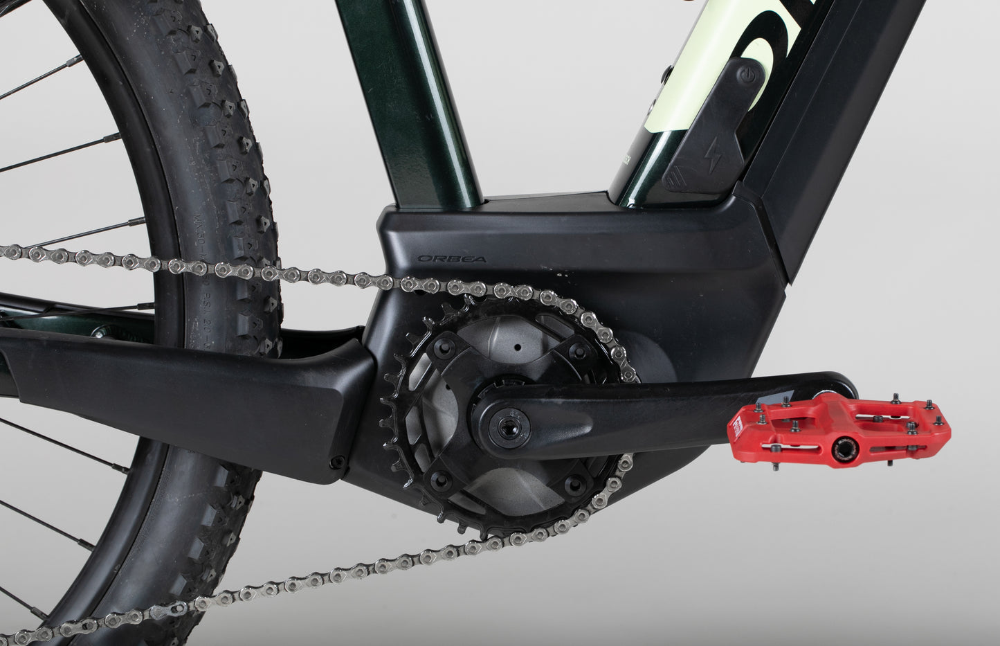 Orbea Keram 30 - käytetty sähköpyörä 150-165 cm ajajalle