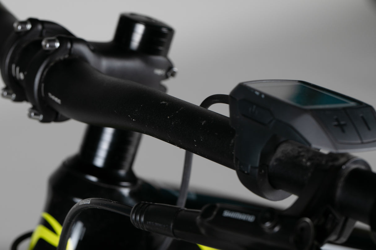 Cannondale Trail Neo 3 - käytetty sähköpyörä 172-184 cm ajajalle