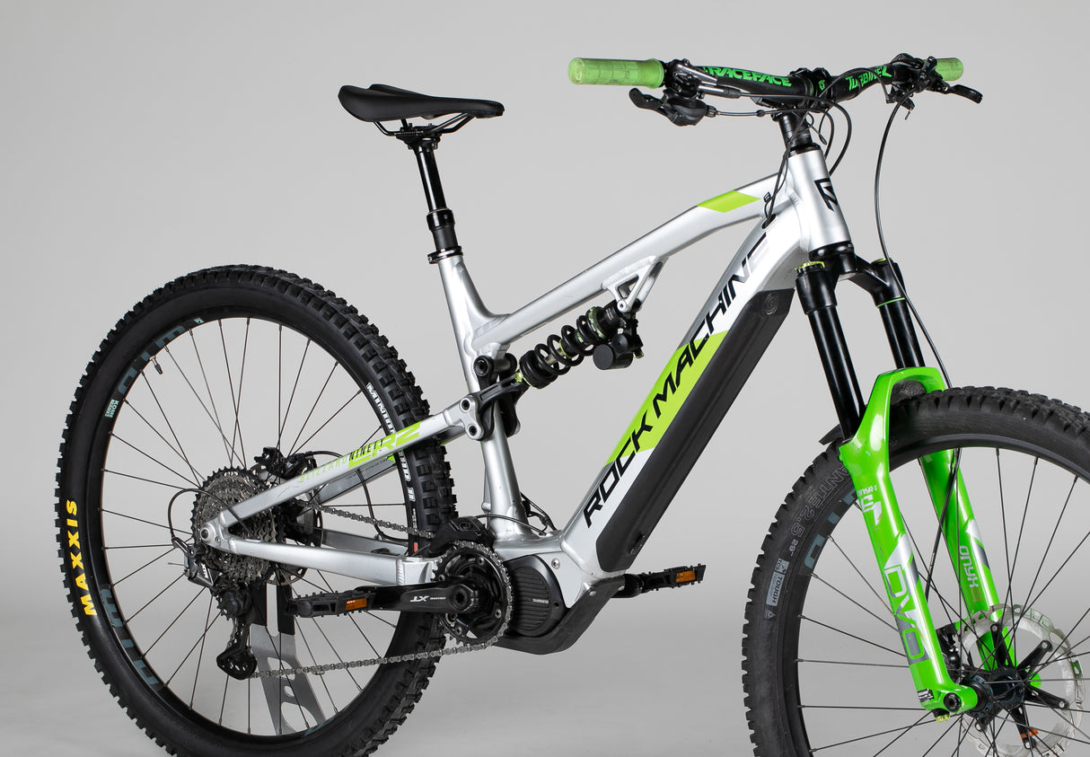 Rock Machine Blizard int 2 e90-29 RZ - käytetty sähköpyörä 176-188 cm ajajalle