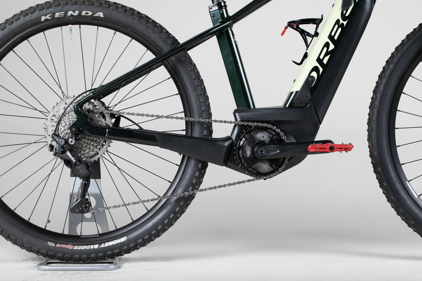 Orbea Keram 30 - käytetty sähköpyörä 150-165 cm ajajalle