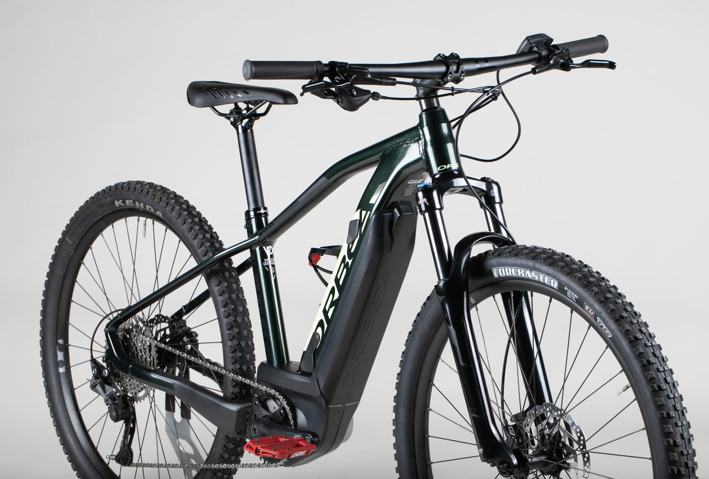 Orbea Keram 30 - käytetty sähköpyörä 150-165 cm ajajalle