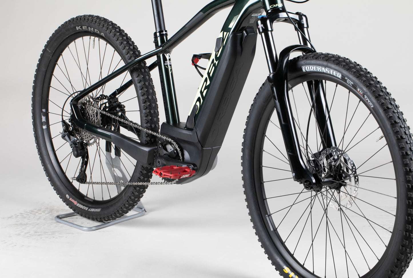 Orbea Keram 30 - käytetty sähköpyörä 150-165 cm ajajalle