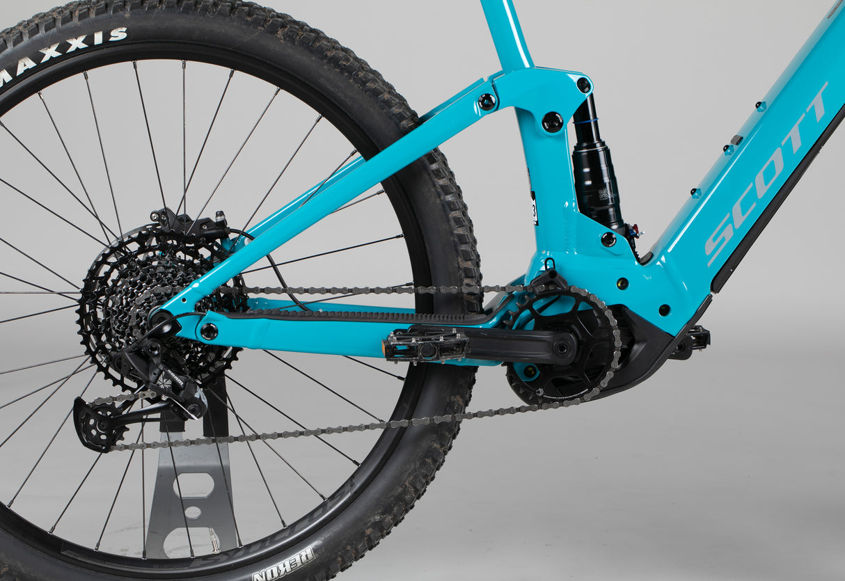 Scott Strike Eride 940 - käytetty sähköpyörä 185-192 cm ajajalle