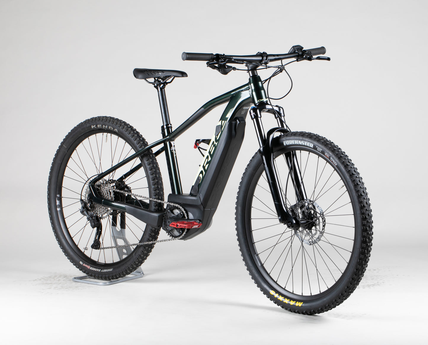 Orbea Keram 30 - käytetty sähköpyörä 150-165 cm ajajalle