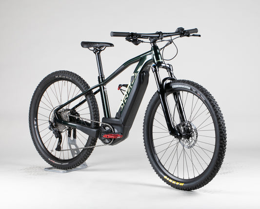 Orbea Keram 30 - käytetty sähköpyörä 150-165 cm ajajalle