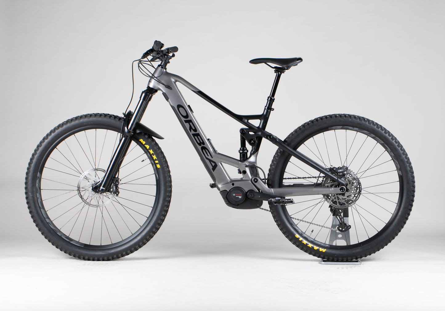 Orbea Wild Fs H20 - käytetty sähköpyörä 170–185 cm ajajalle