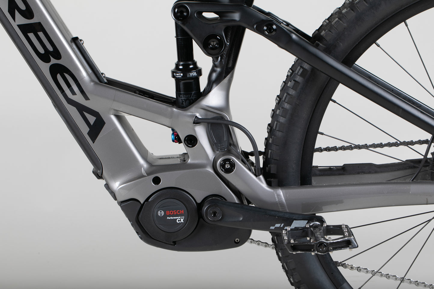 Orbea Wild Fs H20 - käytetty sähköpyörä 170–185 cm ajajalle