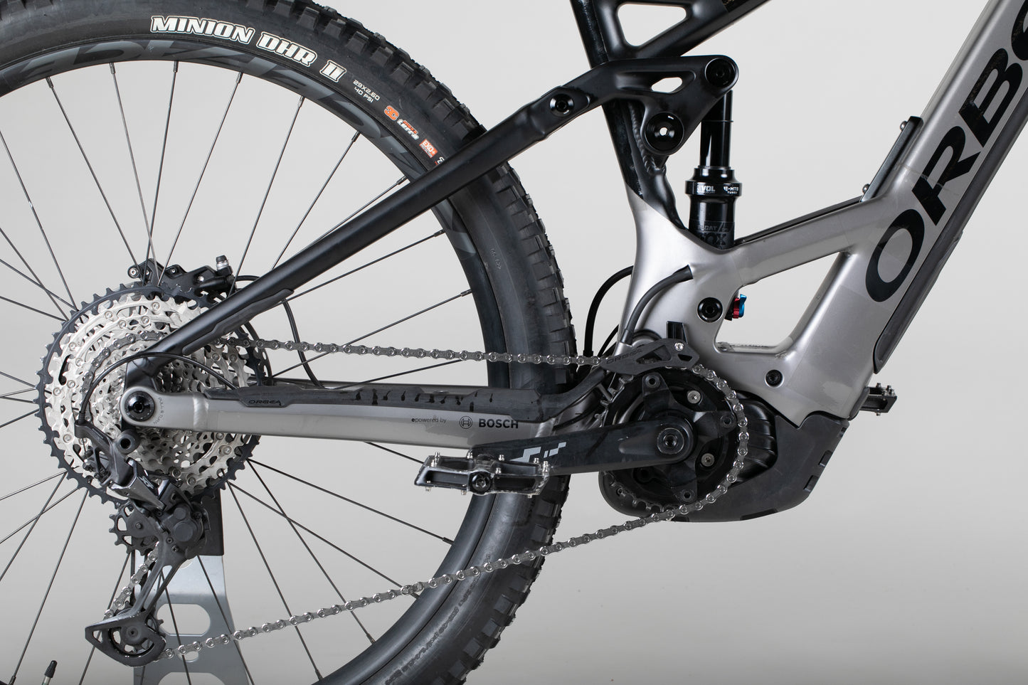 Orbea Wild Fs H20 - käytetty sähköpyörä 170–185 cm ajajalle