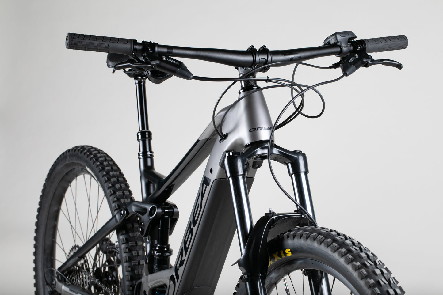 Orbea Wild Fs H20 - käytetty sähköpyörä 170–185 cm ajajalle