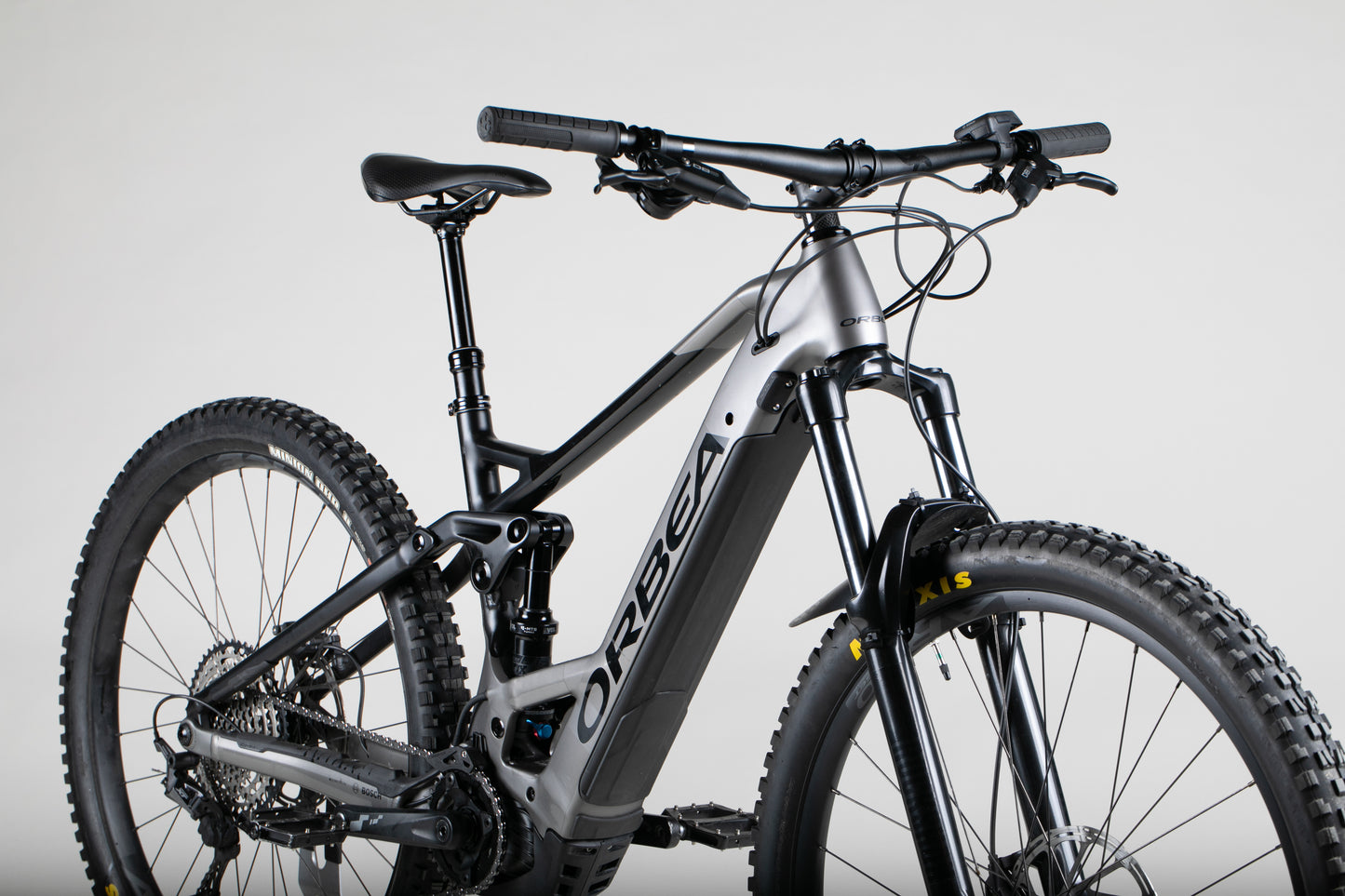 Orbea Wild Fs H20 - käytetty sähköpyörä 170–185 cm ajajalle