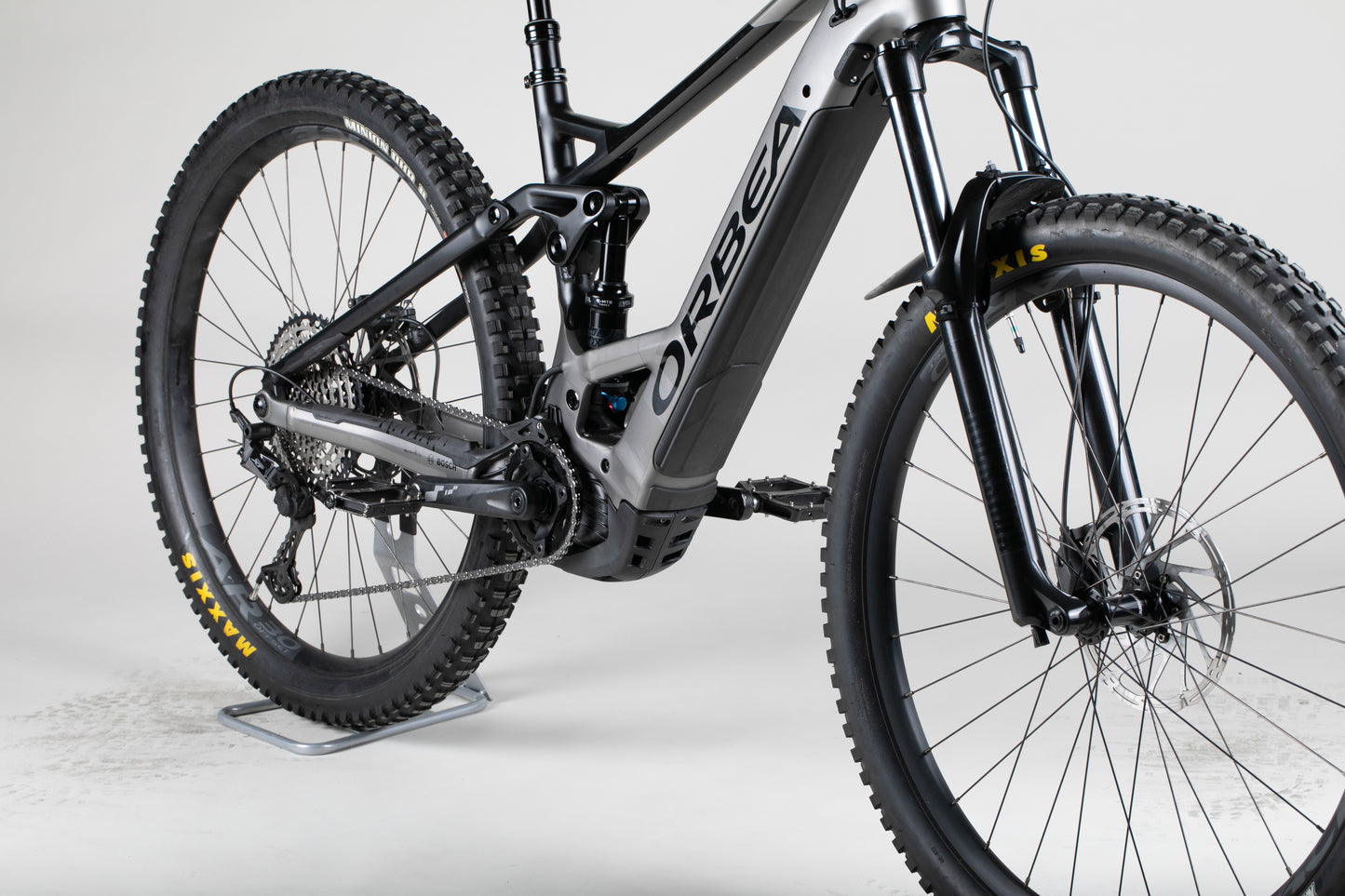 Orbea Wild Fs H20 - käytetty sähköpyörä 170–185 cm ajajalle