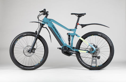 Haibike Fullseven 5 - käytetty sähköpyörä 182-193 cm ajajalle