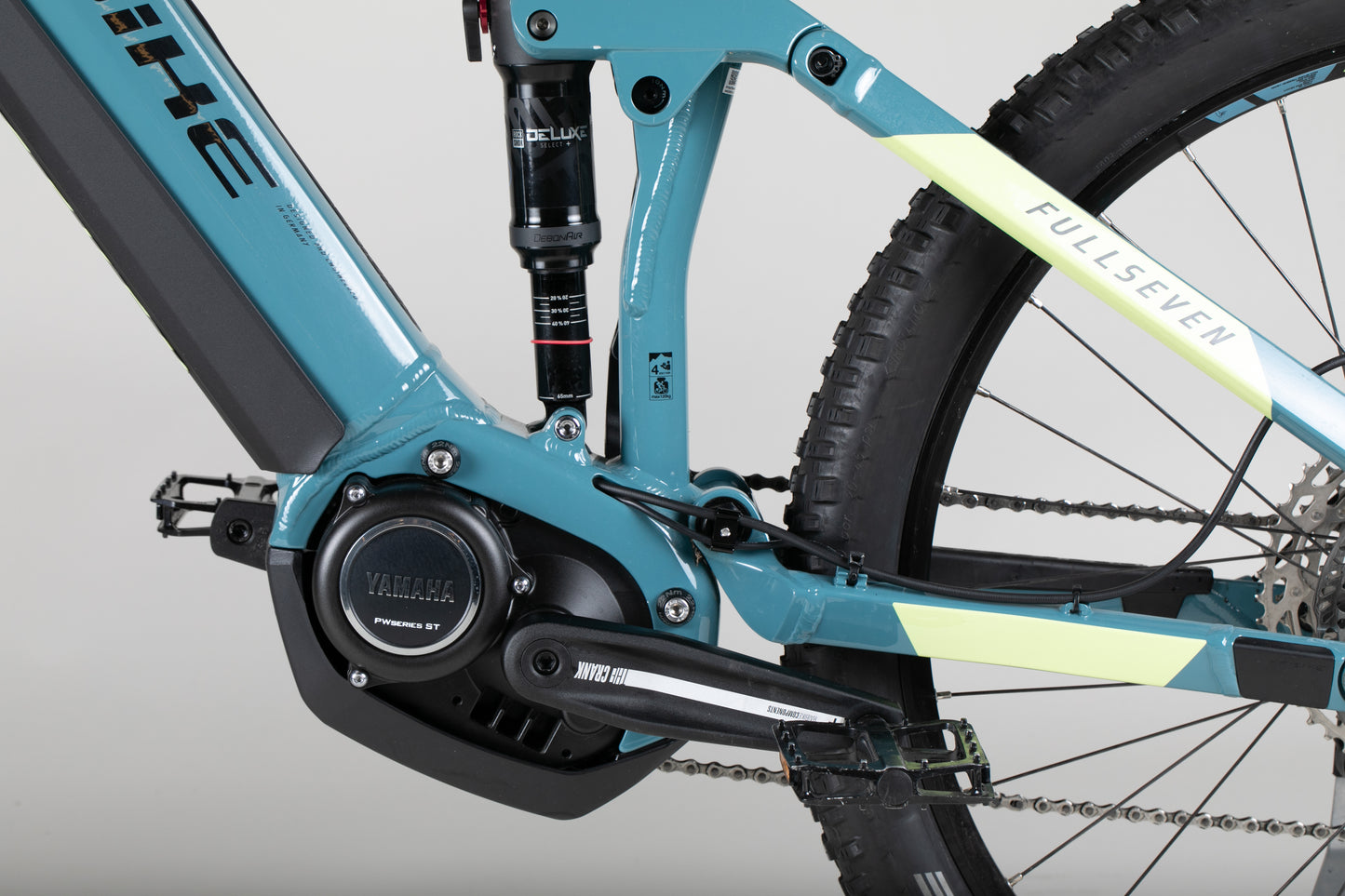 Haibike Fullseven 5 - käytetty sähköpyörä 182-193 cm ajajalle