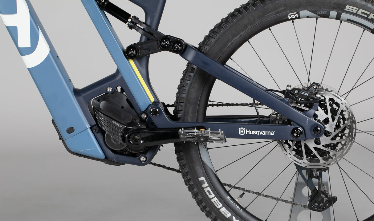 Husqvarna MC5 - käytetty sähköpyörä 168-180 cm ajajalle