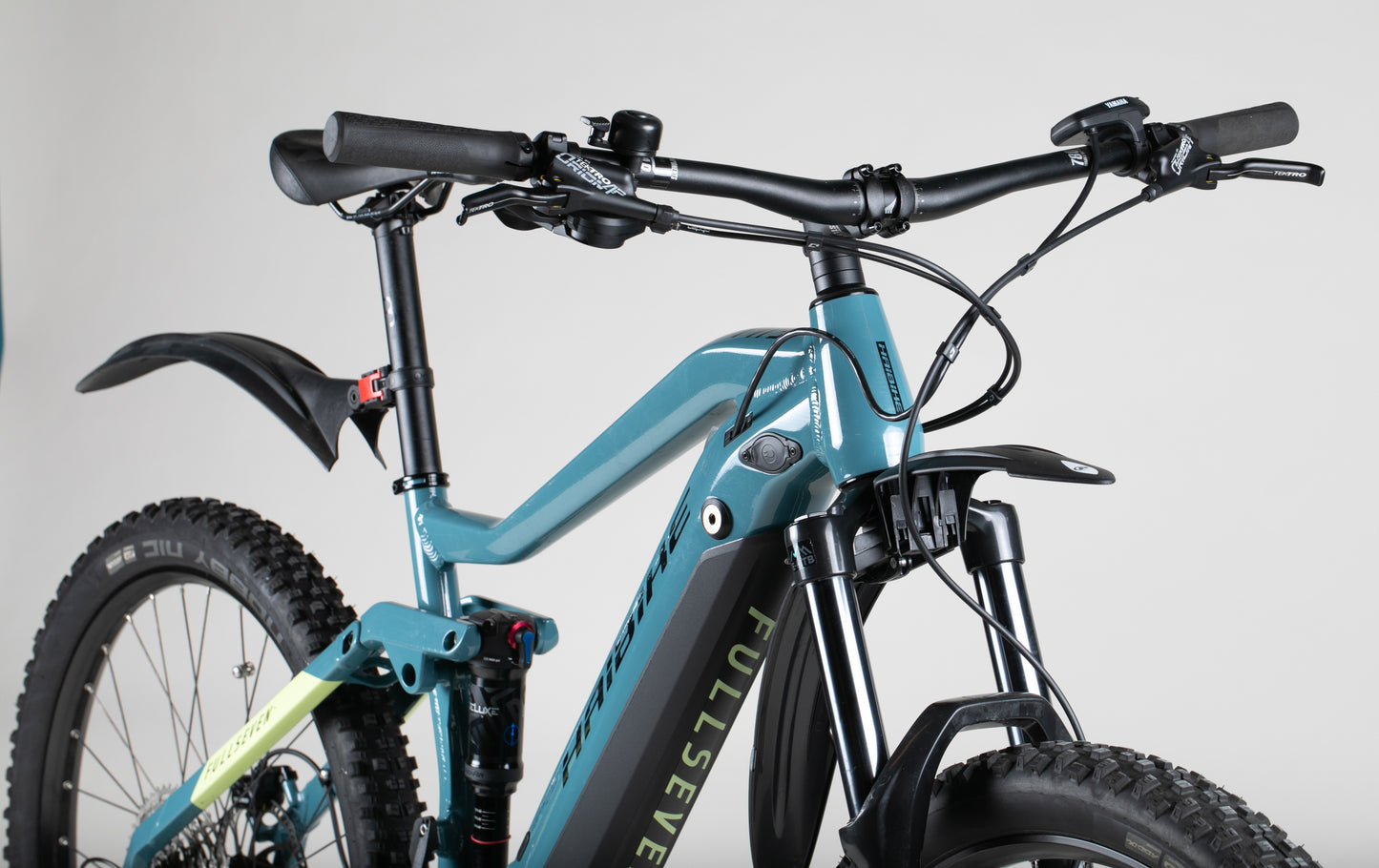 Haibike Fullseven 5 - käytetty sähköpyörä 182-193 cm ajajalle