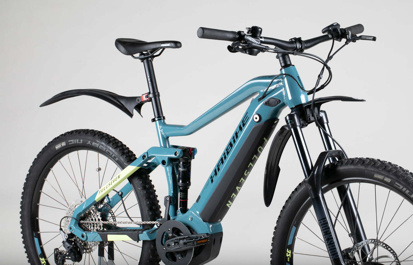 Haibike Fullseven 5 - käytetty sähköpyörä 182-193 cm ajajalle