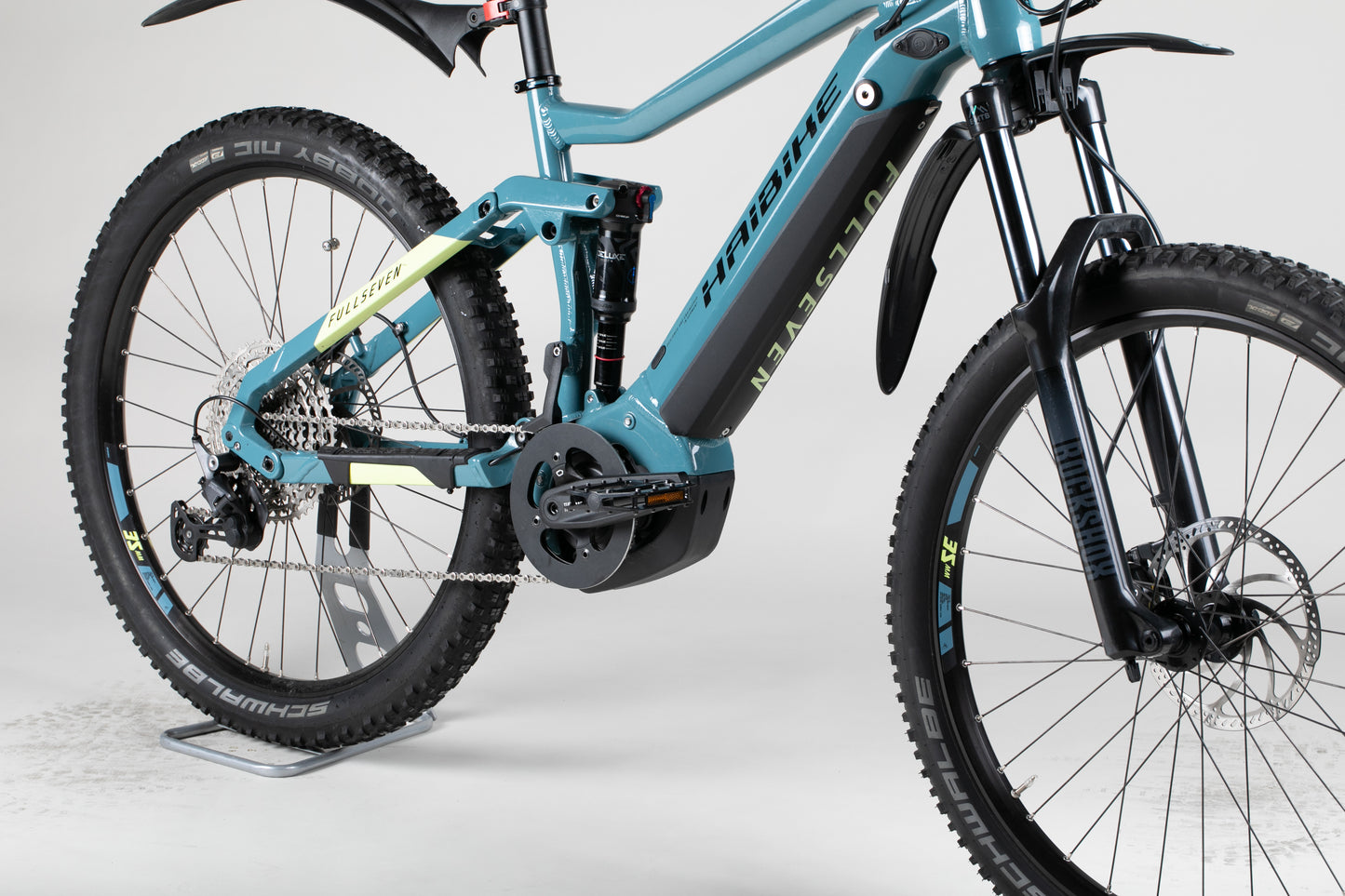 Haibike Fullseven 5 - käytetty sähköpyörä 182-193 cm ajajalle