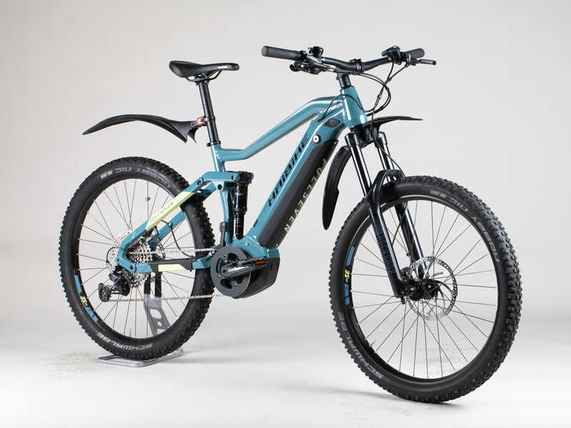 Haibike Fullseven 5 - käytetty sähköpyörä 182-193 cm ajajalle