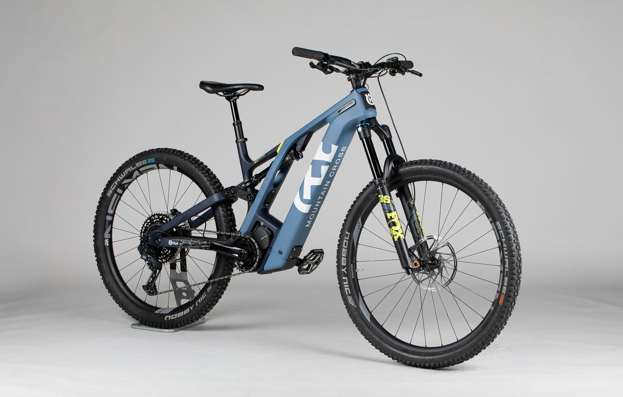 Husqvarna MC5 - käytetty sähköpyörä 168-180 cm ajajalle