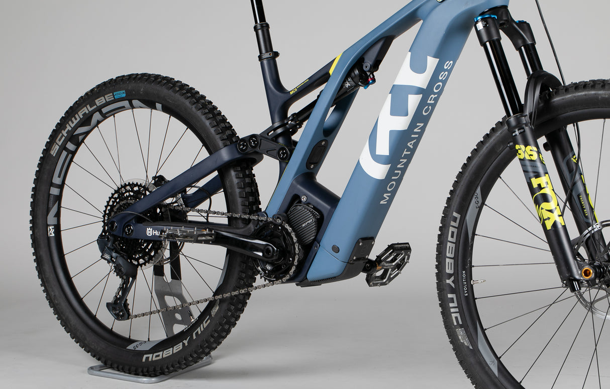 Husqvarna MC5 - käytetty sähköpyörä 168-180 cm ajajalle