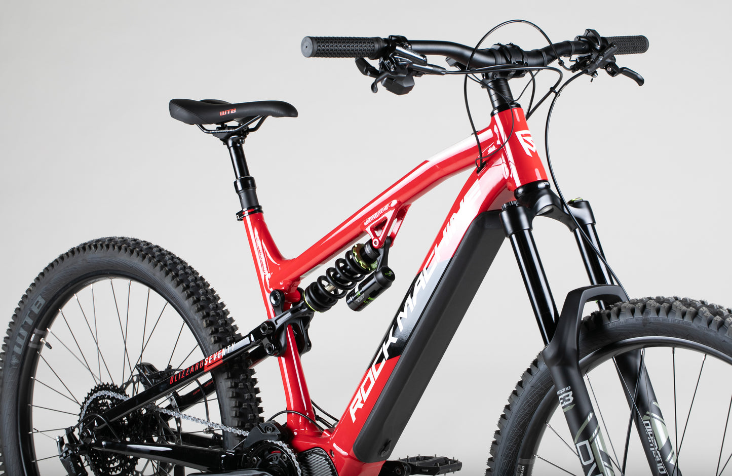 Rock Machine Blizzard Int e70-297 - käytetty sähköpyörä 170-185 cm ajajalle