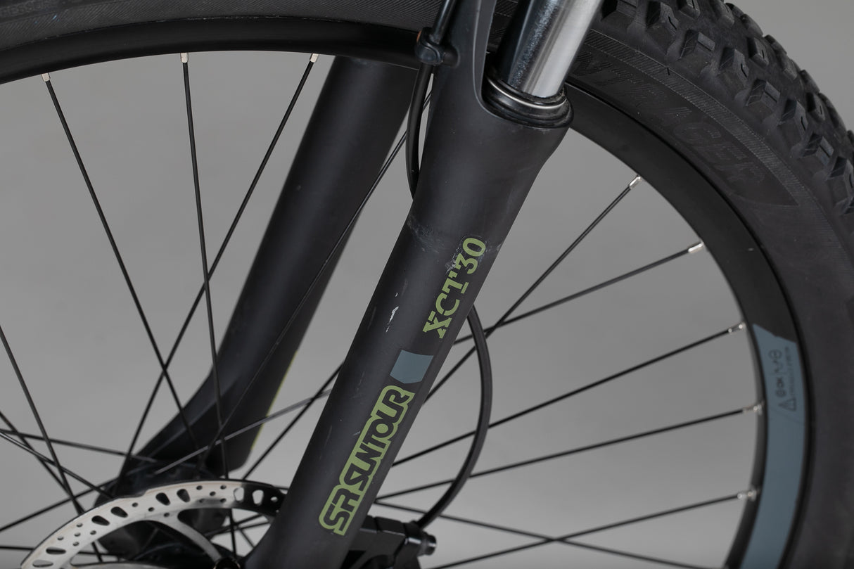 R Raymon Hardray E 2.0 - käytetty sähköpyörä 185-195 cm ajajalle