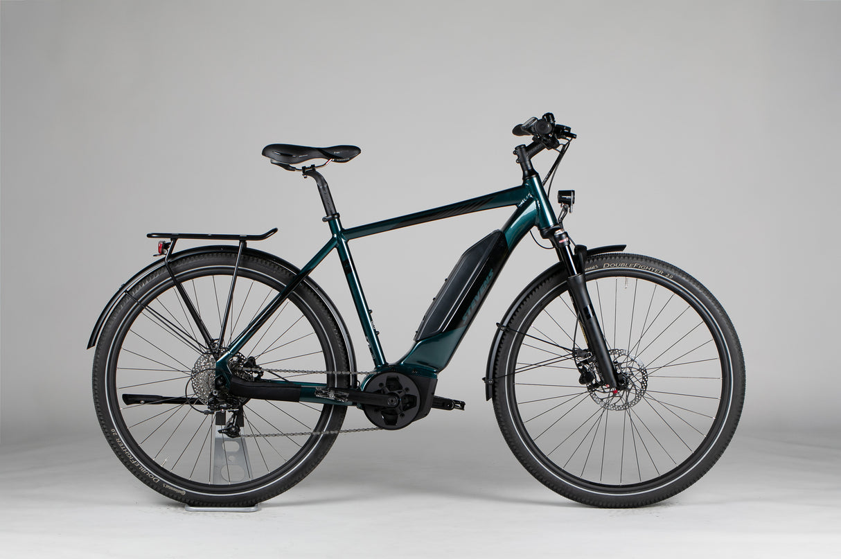 Stevens Cross E-4X Tour Gent - käytetty sähköpyörä 178-188 cm ajajalle
