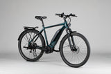 Stevens Cross E-4X Tour Gent - käytetty sähköpyörä 178-188 cm ajajalle