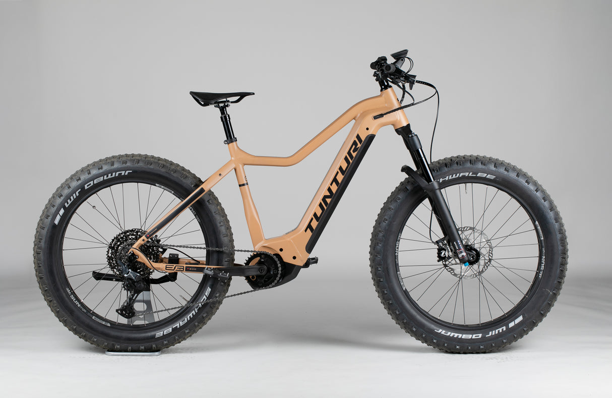 Tunturi E-Max EBF600 - käytetty sähköpyörä 178-190 cm ajajalle