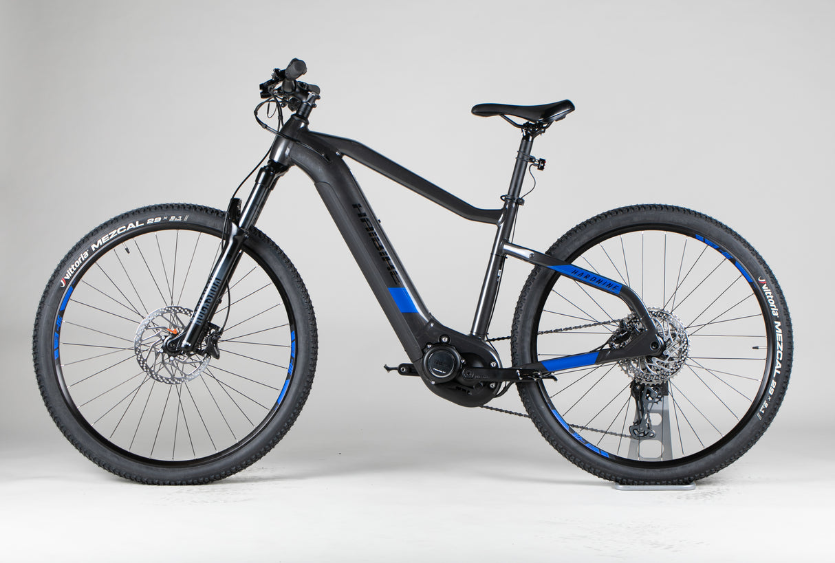 Haibike Hardnine 7 - käytetty sähköpyörä 165–177 cm ajajalle